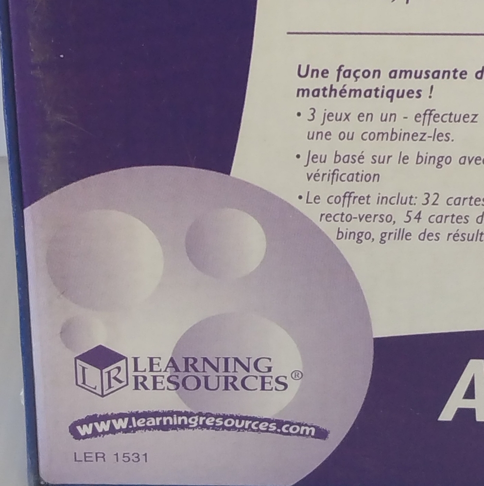 NWOT Math Educational game - Picture 3 of 5